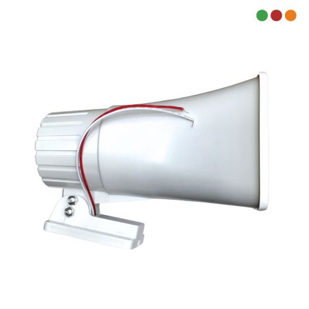 Porteria IP Altavoz + Amplificador + RCA | Plastica p/EXT