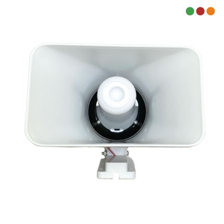 Porteria IP Altavoz + Amplificador + RCA | Plastica p/EXT