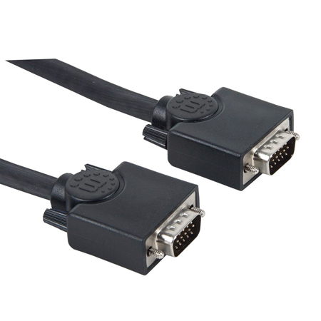 Cable VGA macho/macho 20 mts Ferrita Manhattan