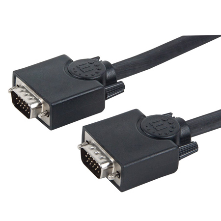 Cable VGA macho/macho 20 mts Ferrita Manhattan