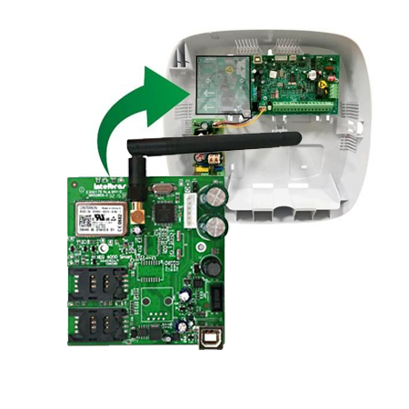 Modulo GPRS y Ethernet para AMT4010-XEG 4000 Intelbras