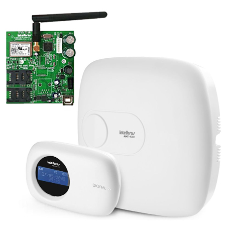 Modulo GPRS y Ethernet para AMT4010-XEG 4000 Intelbras