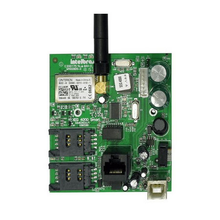 Modulo GPRS y Ethernet para AMT4010-XEG 4000 Intelbras