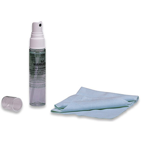 Limpia LCD 30ml Kit Gel Lavanda Manhattan