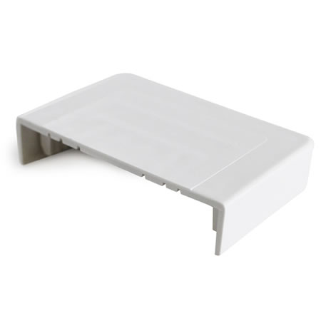 Tapa final Dexson accesorio para Ducto 100 x 45