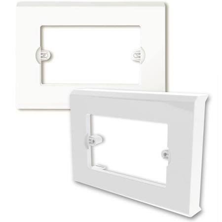 Soporte plano Dexson para cablecanal 100 x 45