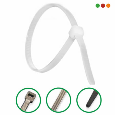 Herramienta Precintos 300 x 4 mm Natural x100