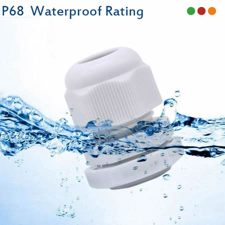 Canalizacion Prensa Cable PG 13,5 mm