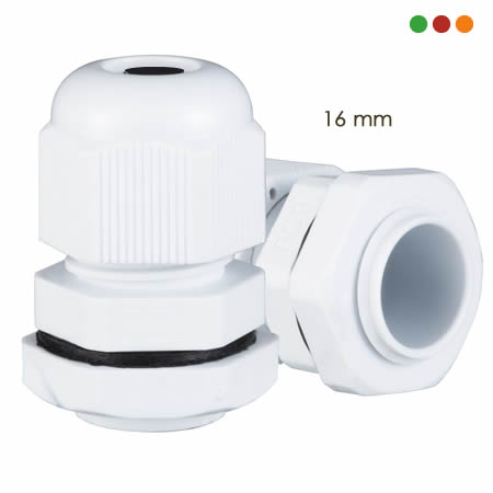 Canalizacion Prensa Cable PG 16 mm