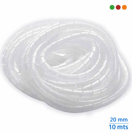 Organizador Espiral 20mm 10 mts Natural