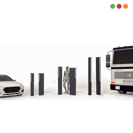 TOTEM CLASSIC G Vehicular 1,35m | A. 30cm | VERDE | 4135-G-PROTECTM