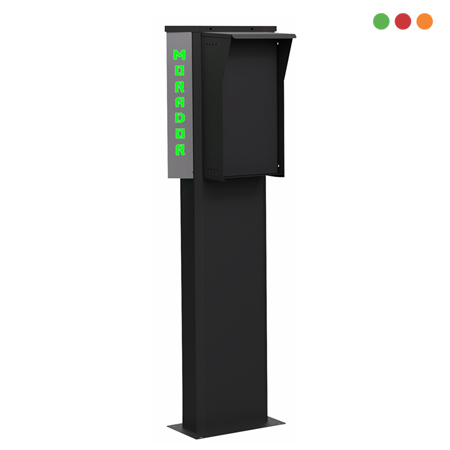 TOTEM CLASSIC G Vehicular 1,35m | A. 30cm | VERDE | 4135-G-PROTECTM