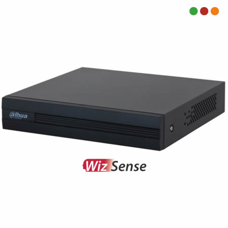 Seg. CCTV DVR-XVR 720p 8 Canales 1B08-I | Inteligencia | Dahua