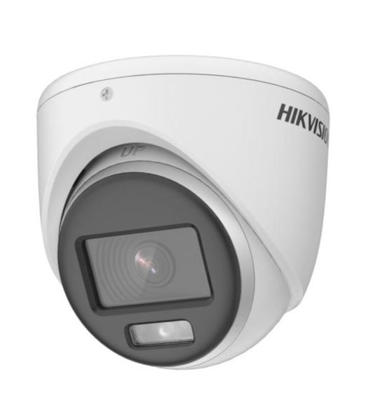 CCTV CAM | HDCVI | 2MP | DOMO | COLORVU | Hikvision | DS-2CE70DF0T-MF