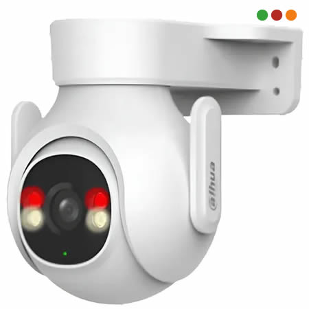 Seg. IP Cam. Wifi Cloud PICOO 3MP EXTERIOR / PTZ 360º / P3BP-PV-DAHUA
