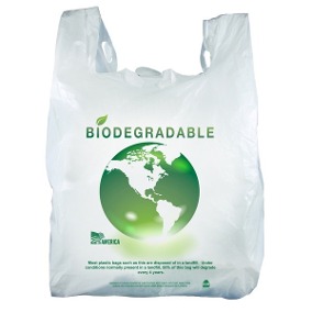 Bolsa Camiseta Biocompostable 41x50 cm