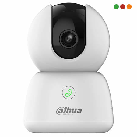 Seg. IP Cam. Wifi Cloud HERO 3MP INTERIOR / PTZ 360º / IPC-H3BP-DAHUA