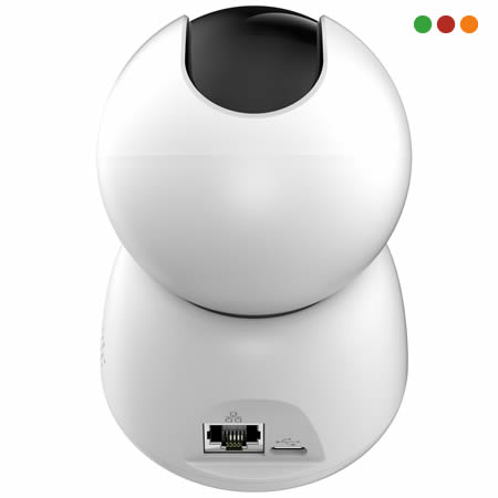 Seg. IP Cam. Wifi Cloud HERO 3MP INTERIOR / PTZ 360º / IPC-H3BP-DAHUA