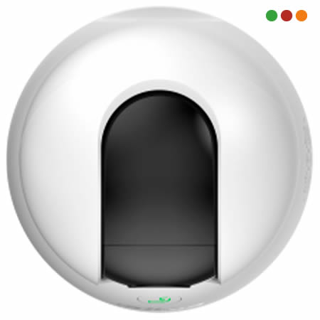 Seg. IP Cam. Wifi Cloud HERO 3MP INTERIOR / PTZ 360º / IPC-H3BP-DAHUA