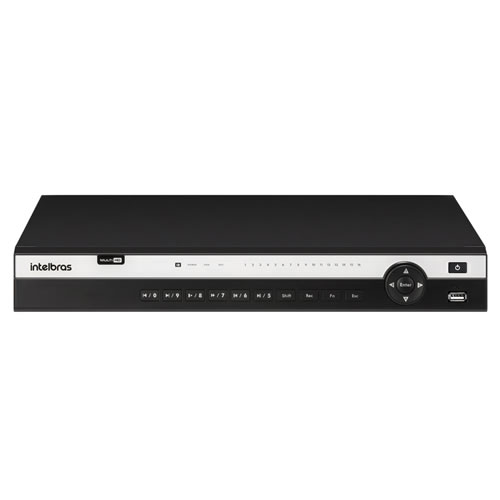 DVR-XVR 1080p 4 Canales MHDX3104 INTELBRAS