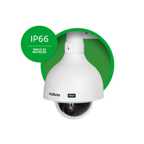 Camara Domo 1MP PTZ VHD 3120 SD Zoom 20x IP66 INTELBRAS