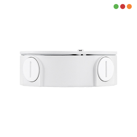 Seg. CCTV Caja para Balunes / Metal EXT IP66-VBOX 5000 E | INTELBRAS