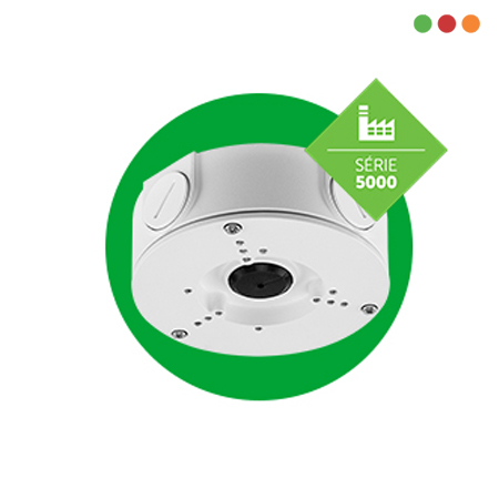 Seg. CCTV Caja para Balunes / Metal EXT IP66-VBOX 5000 E | INTELBRAS
