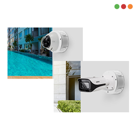 Seg. CCTV Caja para Balunes / Metal EXT IP66-VBOX 5000 E | INTELBRAS