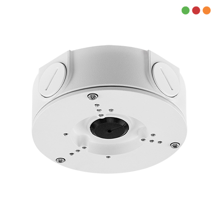 Seg. CCTV Caja para Balunes / Metal EXT IP66-VBOX 5000 E | INTELBRAS