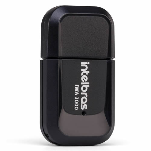 Adaptador WiFi USB 300N IWA3000 INTELBRAS