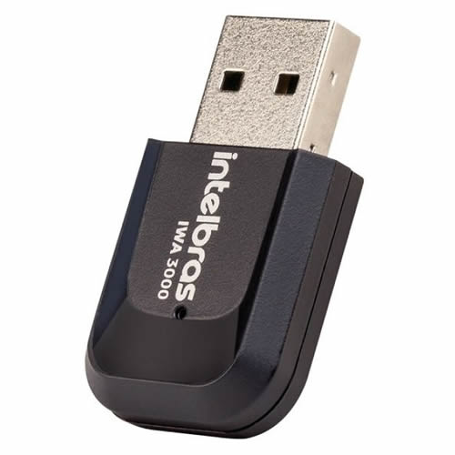 Adaptador WiFi USB 300N IWA3000 INTELBRAS