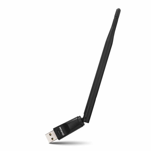 Adaptador WiFi USB 300N IWA3001 Antena Extraible INTELBRAS