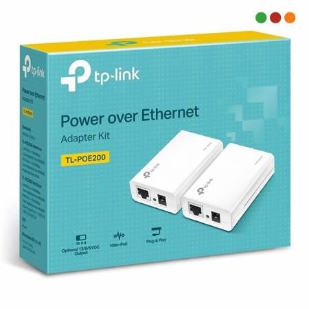 Inyector PoE TL-POE200 TP-LINK
