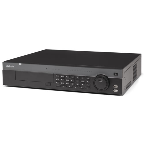 NVR NVD 32 Canales INTELBRAS NVD 7132 4K Full HD