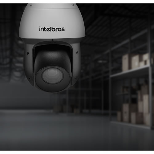 Camara Speed Domo PTZ VIP 3212 SD IR PoE INTELBRAS