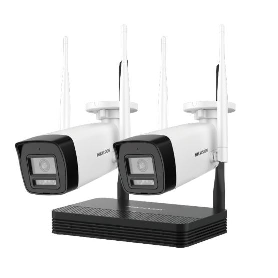 CCTV KIT | IP WIFI | NVS+2 BULLET | Hikvision | J142I/NKS422W0H