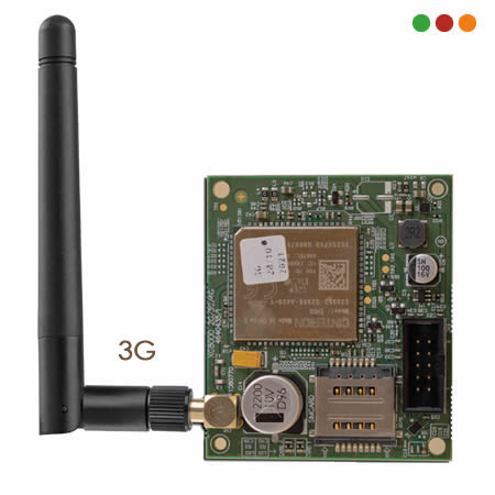 Alarma Modulo GPRS 3G | AMT 1000 / AMT 2018e Smart / AMT 8000 Lite-Intelbras
