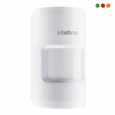 Alarma AMT 8000 | Sensor INALAMBRICO PIR | IVP 8000 MW PET Trip. TEC INTELBRAS