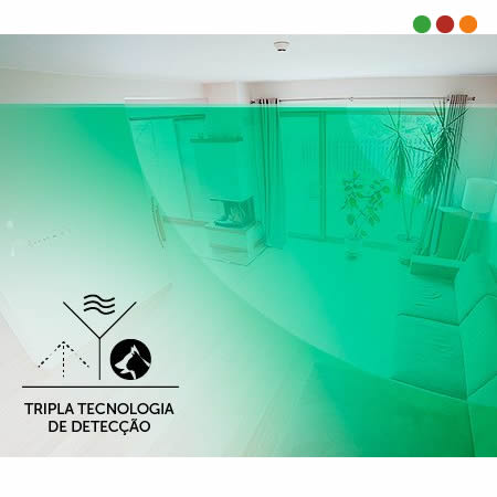 Alarma AMT 8000 | Sensor INALAMBRICO PIR | IVP 8000 MW PET Trip. TEC INTELBRAS