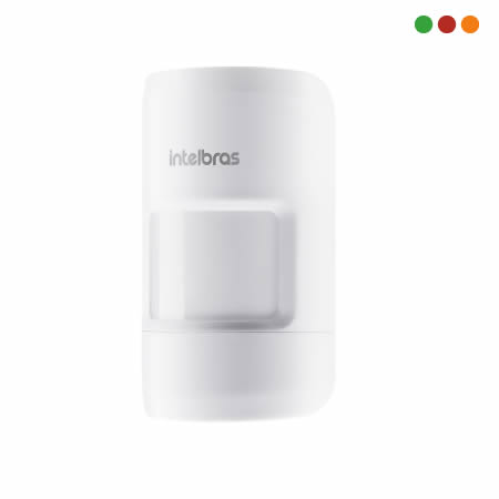Alarma AMT 8000 | Sensor INALAMBRICO PIR | IVP 8000 MW PET Trip. TEC INTELBRAS