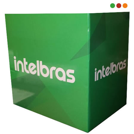 Kit CCTV 1080 Lite XVR 4ch + 2Domo + 2Bullet 500G Intelbras