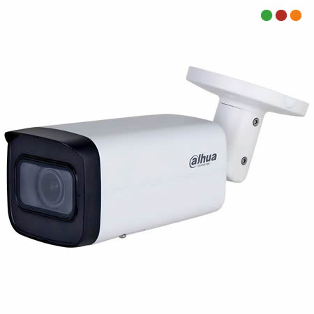 Seg. IP Cam. BULLET 2MP VARI-FOCAL WIZSENSE / IPC-HFW2241T-ZAS | DAHUA
