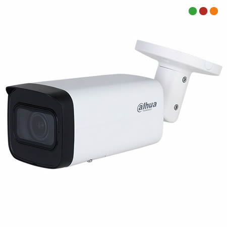 Seg. IP Cam. BULLET 2MP VARI-FOCAL WIZSENSE / IPC-HFW2241T-ZAS | DAHUA