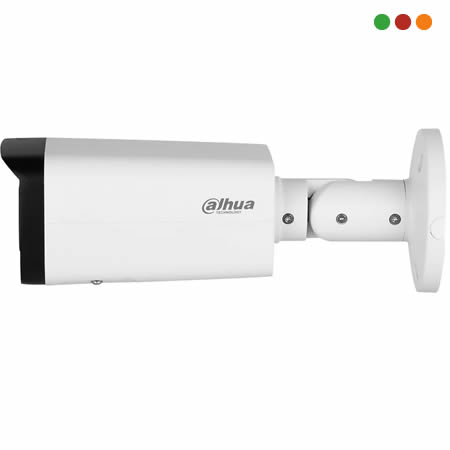 Seg. IP Cam. BULLET 2MP VARI-FOCAL WIZSENSE / IPC-HFW2241T-ZAS | DAHUA