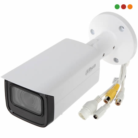 Seg. IP Cam. BULLET 2MP VARI-FOCAL WIZSENSE / IPC-HFW2241T-ZAS | DAHUA