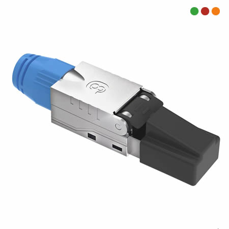 Conector / Ficha RJ45 Cat 8 Macho para FTP