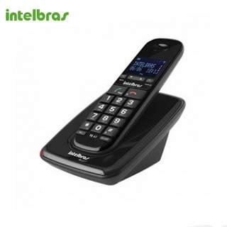Telefono Inal. TS63 V ID Negro Intelbras