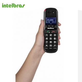 Telefono Inal. TS63 V ID Negro Intelbras