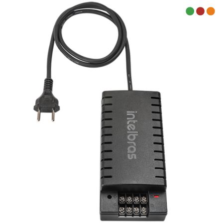 Seg. CCTV Fuente AC/DC 10 A / 12v | EF 1210+ Intelbras
