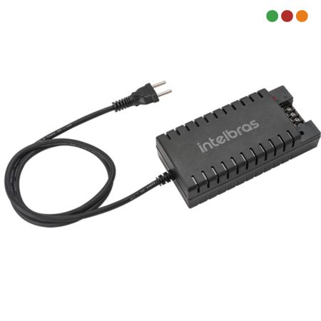 Seg. CCTV Fuente AC/DC 10 A / 12v | EF 1210+ Intelbras